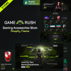 Game Rush - Gaming Gear Accessories Shopify Theme