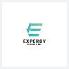 Expert Letter E Logo