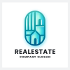 Modern Real Estate Logo - Real Property Branding