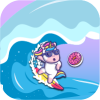 Surfing Unicorn - HTML5 Construct Game