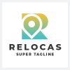 Relocas Letter R Logo
