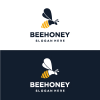 Bee Logo Vector Company