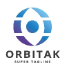 Modern Orbit  Connectivity Tech Logo