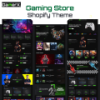 Gamerx - Digital Gaming Store Shopify Theme