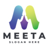 Meeta People Letter M Logo