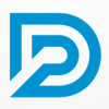 Data Pro Letter D and P Logo