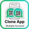 WhatsClone Pro - Multi-Account Android App Source