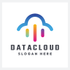 Data Cloud - Cloud Computing Logo