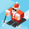 Crossing Santa - Buildbox Template