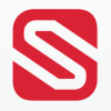 Sync Box Letter S Logo