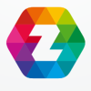 Letter Z Hexagon Colorful Logo Design Vector v.06