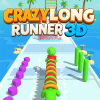 Crazy Long Runner Hyper Casual Mobile Game