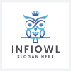 Infinity Owl Media Logo