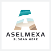Aselmexa Letter A Logo