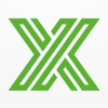 Xenon Letter X Logo