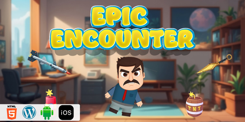 Epic Encounter - HTML5 Construct 3 Game