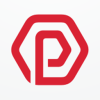 Letter P Hexagon  Logo