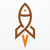 Rocket Fish Logo