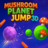 Mushroom Planet Jump 3D Casual Game