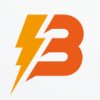 Bolt Letter B Logo