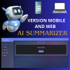 AI PDF Summarizer – Web  Mobile App