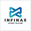 Infinax Abstract Loop Logo