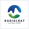Radial Nature Life Logo