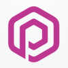 Letter P  Hexagon Logo