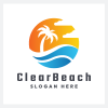 Clear Beach View Resort Logo
