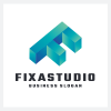 Fixa Studio Letter F Logo