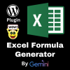 AI Excel Formula Generator WordPress Plugin