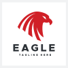 Eagle Head Bird Logo