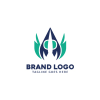 Modern Abstract Geometric Logo Design Con