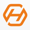 Letter H Hexagon  Logo