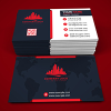 Business Card Template Design - Design 502