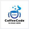 Coffee Code Programming Logo