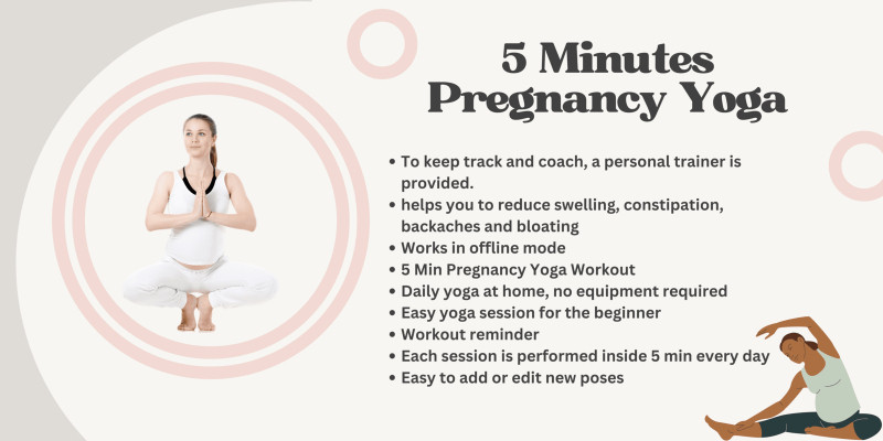 5 Minutes Pregnancy Yoga Android
