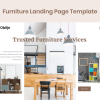 Obilje - Furniture Elementor Landing Page Template