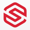 Letter S  Hexagon Logo