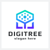 Digital Tree Logo