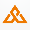 Alpha Letter A Triangle Logo