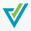 Verify Letter V Logo Design Vector