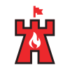 Castle Fire Logo Design