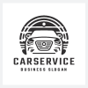 Car Service Company Logo