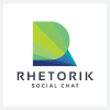 Rhetorik Letter R Logo