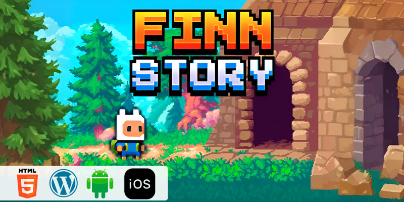 Finn Story - HTML5 Construct 3 Game