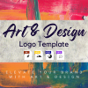 Art  And Design Logo Template