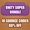 Unity Super Bundle - 10 Puzzle Games