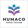 Human Education Book Logo