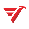 Letter F Bird Logo